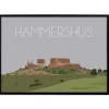 Plakat - Danmark - Hammershus