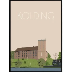 Plakat - Danmark - Kolding