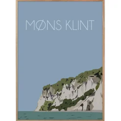 Plakat - Danmark - Møns Klint