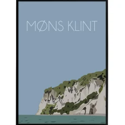 Plakat - Danmark - Møns Klint