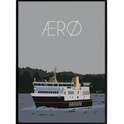 Plakat - Danmark - Ærø