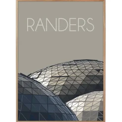 Plakat - Danmark - Randers