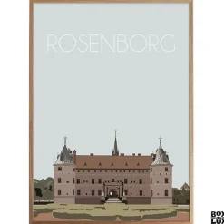 Plakat - Danmark - Rosenborg