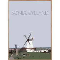 Plakat - Danmark - Sønderjylland