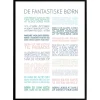 Plakat - De fantastiske børn, colors