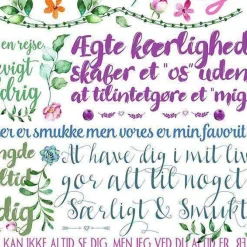 Plakat - Den helt store kærlighed, colors