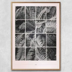 Plakat - Fern puzzle