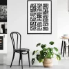 Plakat - Gamer - Citatcollage
