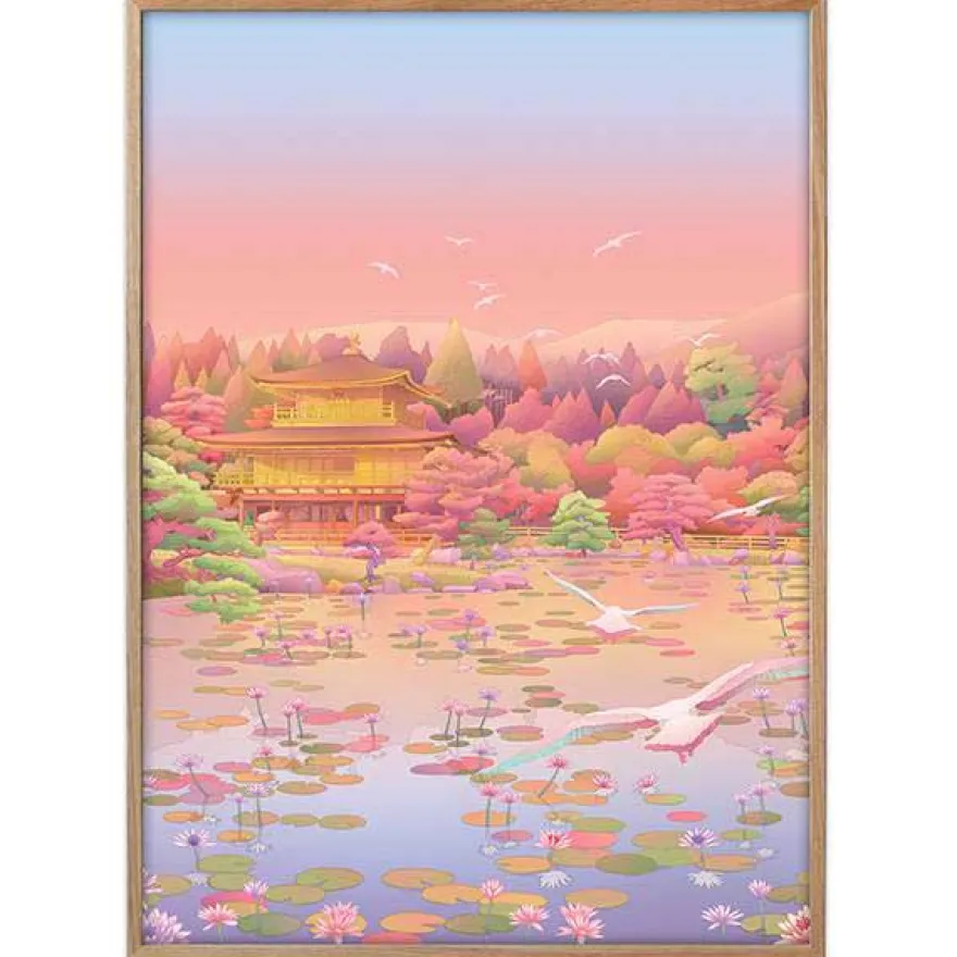 Plakat - Japan is amazing - Kinkaku-Ji
