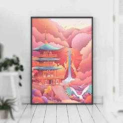 Plakat - Japan is amazing - Seigantoji