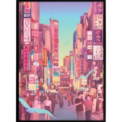 Plakat - Japan is amazing - Tokyo
