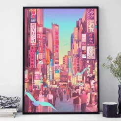 Plakat - Japan is amazing - Tokyo
