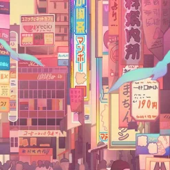 Plakat - Japan is amazing - Tokyo