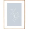 Plakat - One line flower #2
