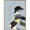 Plakat - Tag Ja Hatten På