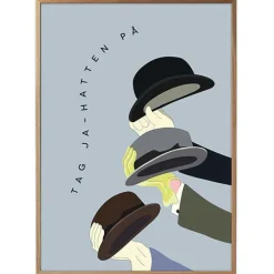 Plakat - Tag Ja Hatten På