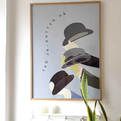 Plakat - Tag Ja Hatten På