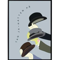 Plakat - Tag Ja Hatten På