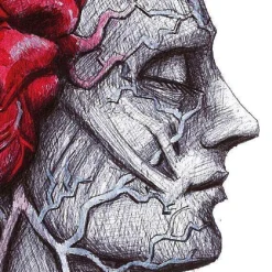 Plakat - Think with your heart
