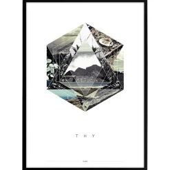 Plakat - Thy, grafisk