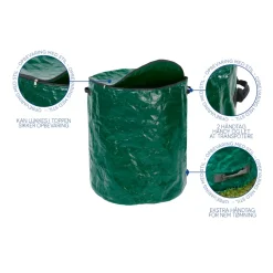 Plastpose til haveaffald - XXL