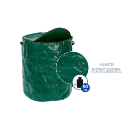 Plastpose til haveaffald - XXL
