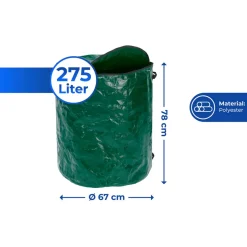 Plastpose til haveaffald - XXL
