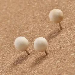 Push pins til opslagstavle - Wood, 25 stk.