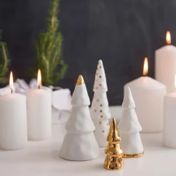 Räder Figurer - Juletræer. Sæt med 4 stk