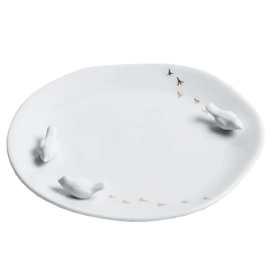 Räder lille fad i porcelæn - Birdies