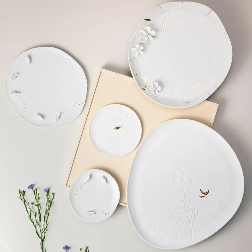 Räder lille fad i porcelæn - Birdies