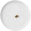 Räder lille fad i porcelæn - Golden Bird