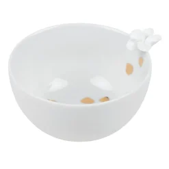 Räder lille skål i porcelæn med blomst