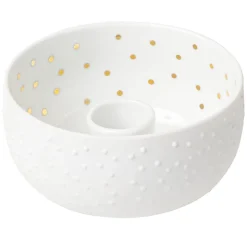 Räder Lysestage - Candle Bowl, DOTS