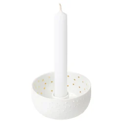 Räder Lysestage - Candle Bowl, DOTS
