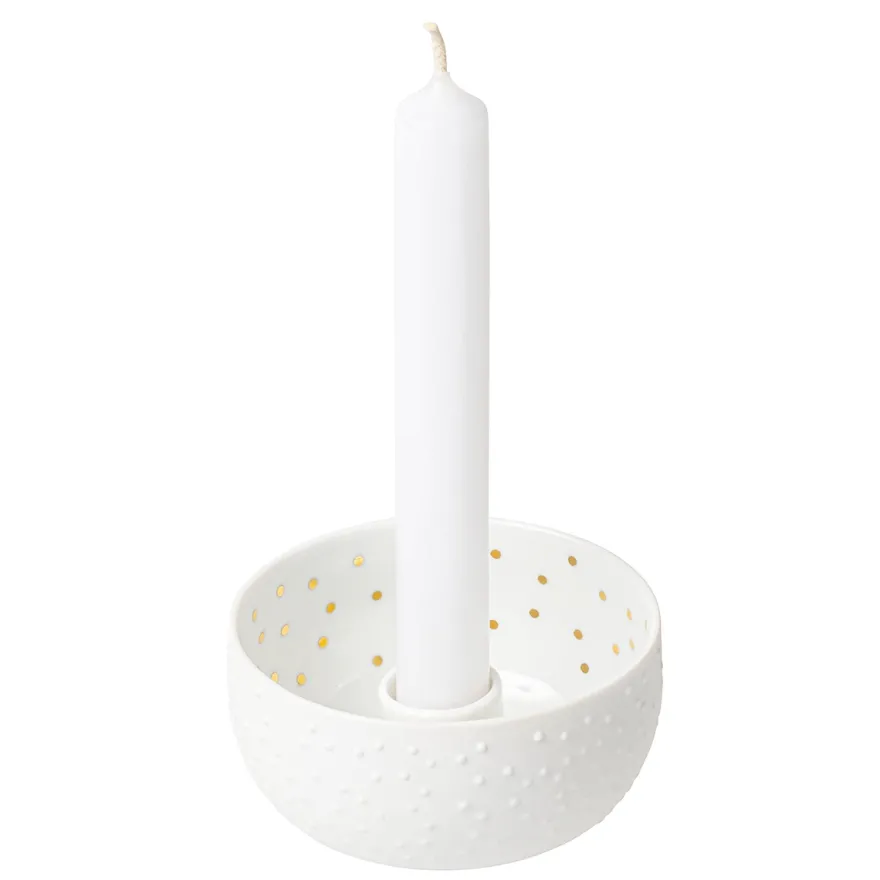 Räder Lysestage - Candle Bowl, DOTS