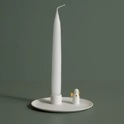 Räder Lysestage i porcelæn - Angel