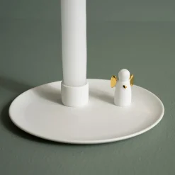 Räder Lysestage i porcelæn - Angel