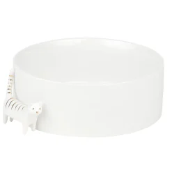 Räder Mellem Skål i porcelæn - Kat