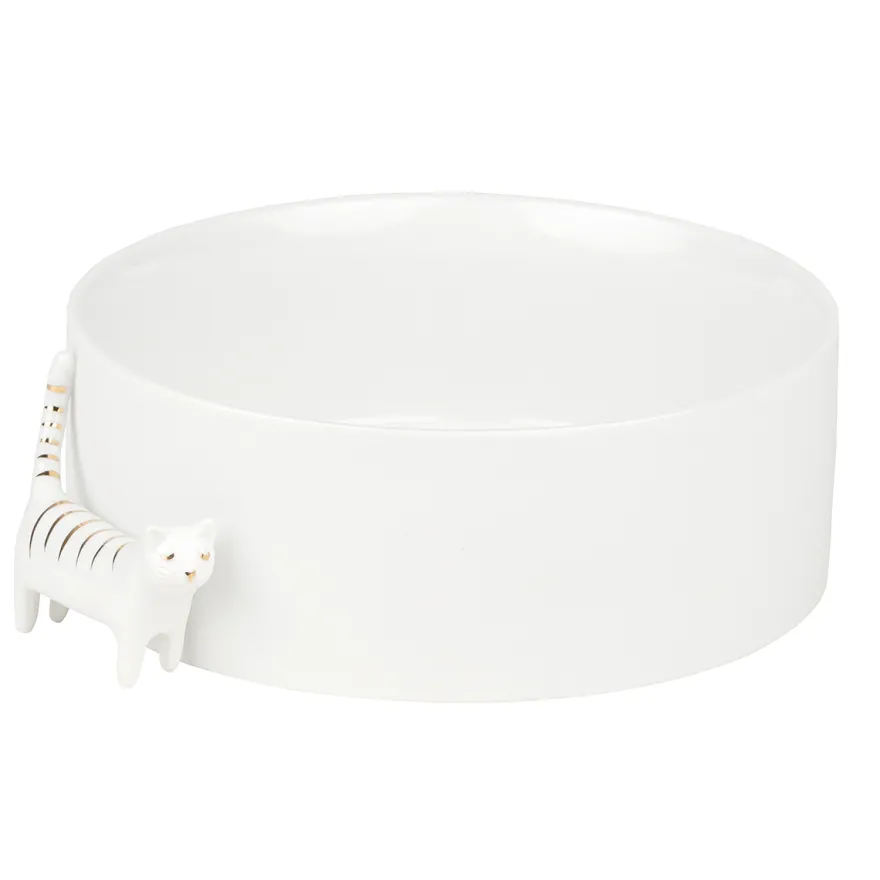 Räder Mellem Skål i porcelæn - Kat