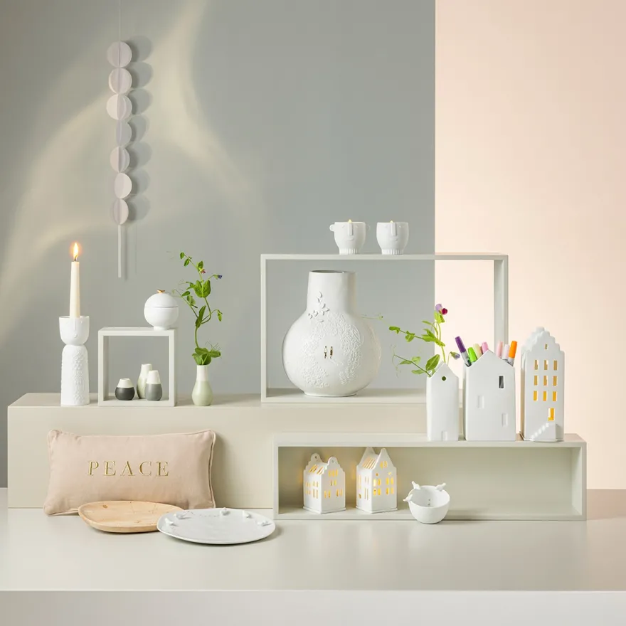 Räder mini skål i porcelæn - Birdies