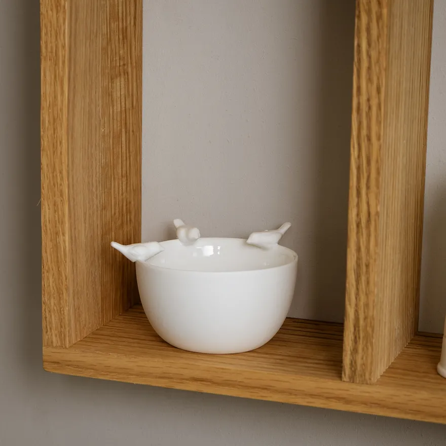 Räder mini skål i porcelæn - Birdies