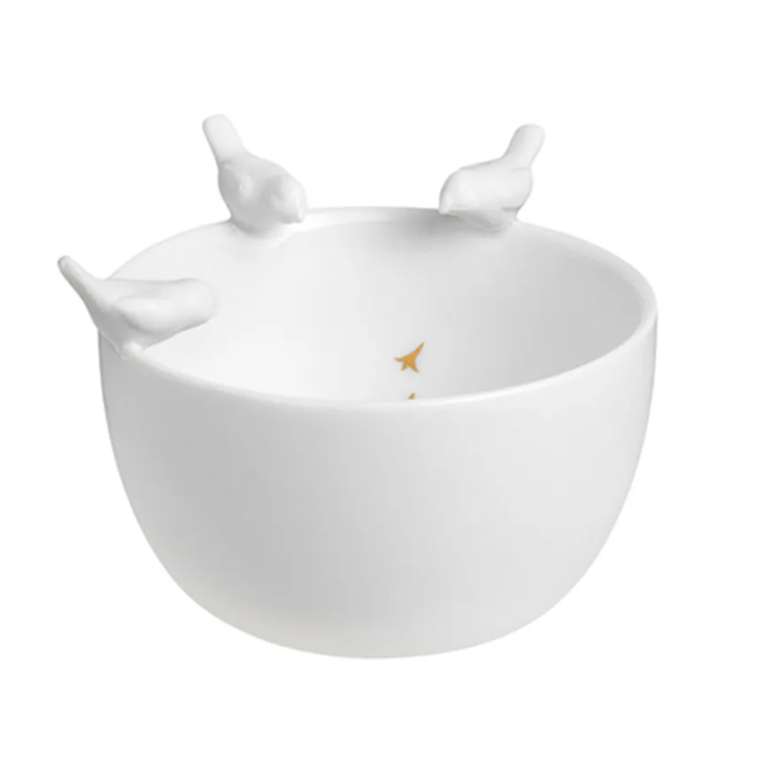 Räder mini skål i porcelæn - Birdies