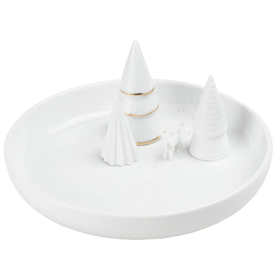 Räder Skål i porcelæn - Forest