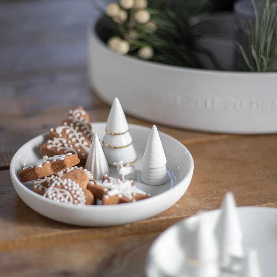 Räder Skål i porcelæn - Forest