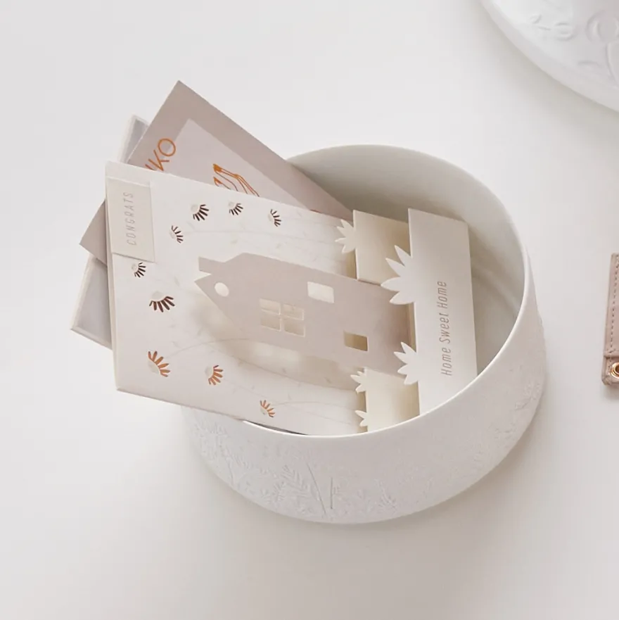 Räder Skål i porcelæn - Wundergarten