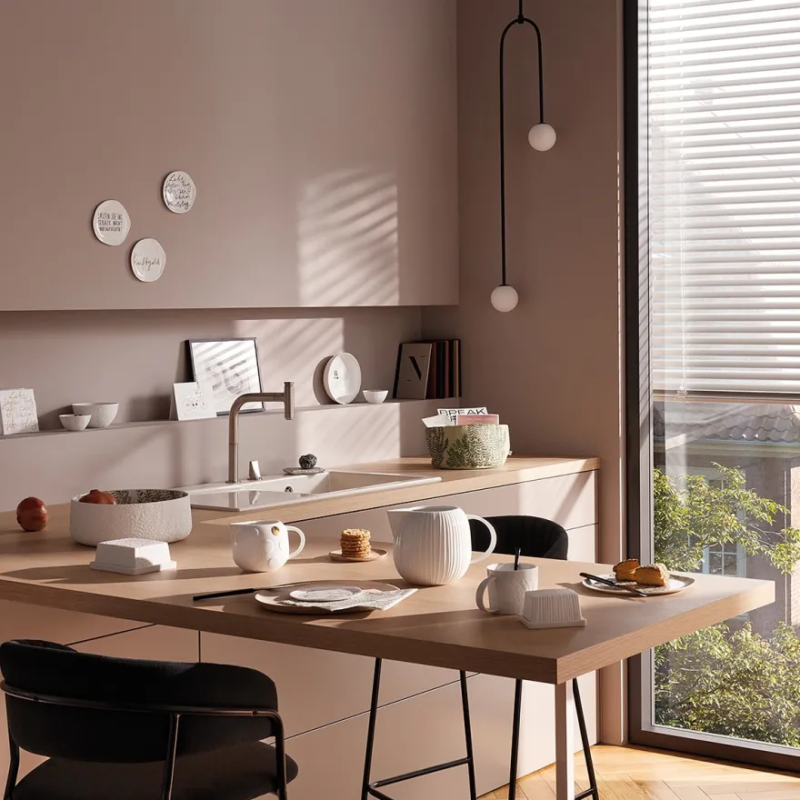 Räder Smørboks i Porcelæn