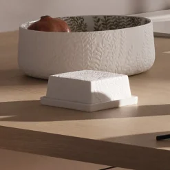 Räder Smørboks i Porcelæn