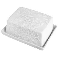 Räder Smørboks i Porcelæn