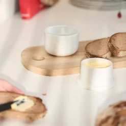 Räder Smørkrukke i Porcelæn